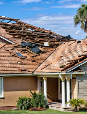 Hurricane & Storm Roof Repair