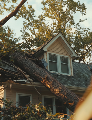 Emergency Roof Tarping